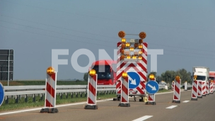 Radovi na putu Ljig - Lajkovac